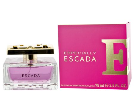 Women s Perfume Escada EDP Especially 75 ml Online Sale