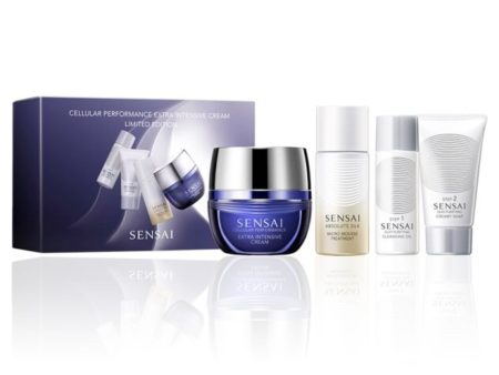 Cosmetic Set Sensai Performance Extra 4 Pieces Online now