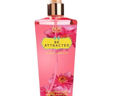 Body Spray AQC Fragrances   Be Attracted 250 ml Online