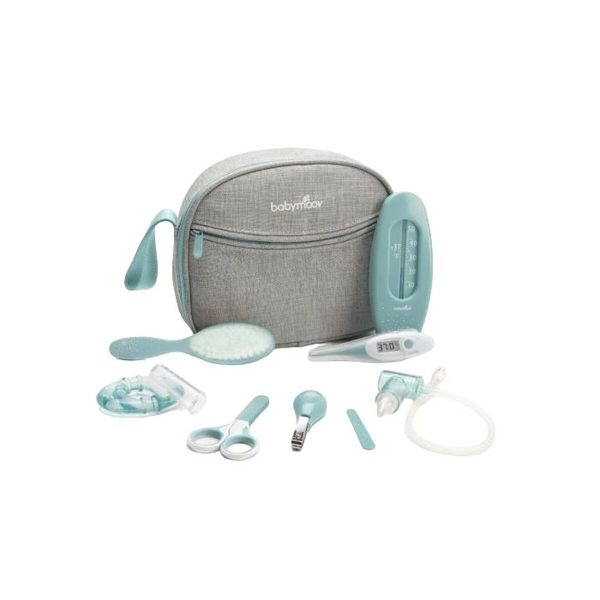 Hygiene set Babymoov Blue Grey Cheap