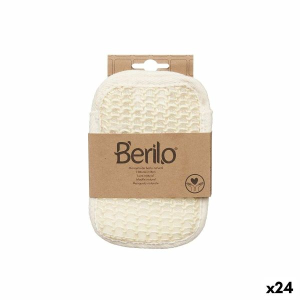 Bath Mitten White Beige (24 Units) Online