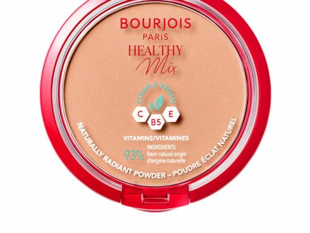 Compact Powders Bourjois Healthy Mix Nº 06-honey (10 g) on Sale