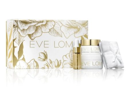 Cosmetic Set Eve Lom Radiant Renewal Ritual 4 Pieces Hot on Sale