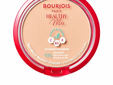 Compact Powders Bourjois Healthy Mix Nº 02-vainilla (10 g) Cheap