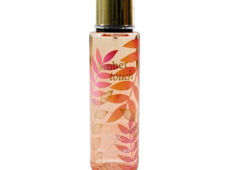 Body Spray AQC Fragrances   Amber Touch 200 ml Sale