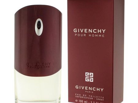 Men s Perfume Givenchy EDT Pour Homme 100 ml Hot on Sale