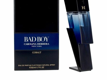 Men s Perfume Carolina Herrera Bad Boy Cobalt EDP EDP 50 ml on Sale