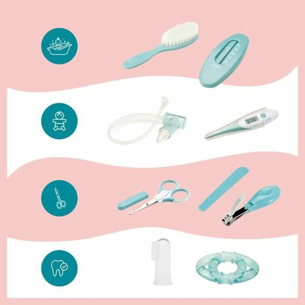 Hygiene set Babymoov Blue Grey Cheap