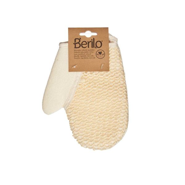 Bath Mitten White Beige (24 Units) Sale