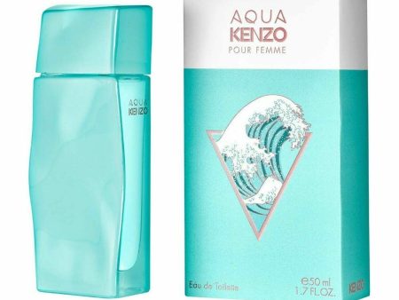 Women s Perfume Kenzo AQUA KENZO EDT 50 ml For Discount