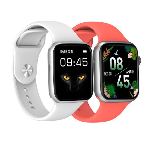 Smartwatch DCU COLORFUL 2 White Silver Cheap