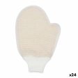 Bath Mitten Adjustable White Beige (24 Units) For Sale