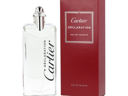 Men s Perfume Cartier EDT Déclaration 100 ml Online Hot Sale