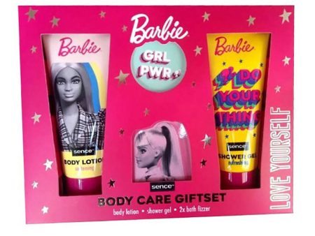 Bath Set Barbie 4 Pieces Online now