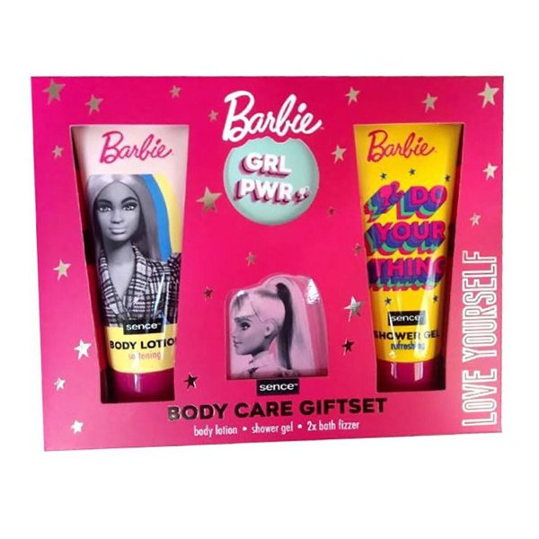 Bath Set Barbie 4 Pieces Online now