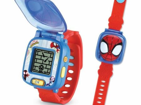 Smartwatch Vtech LA MONTRE-JEU INTERACTIVE DE SPIDEY Multicolour Fashion