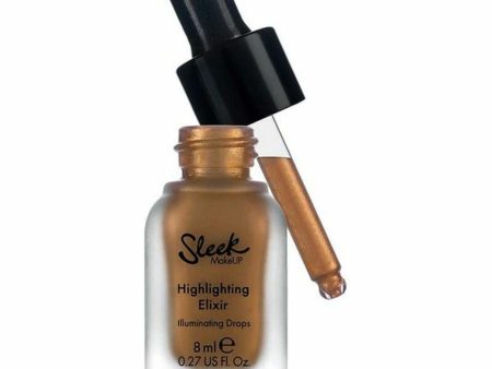 Iluminating Tanning Lotion Highlighting Elixir Sleek Highlighting Elixir SUN.LIT (8 ml) Hot on Sale