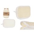 Bath Mitten White Beige (24 Units) Online