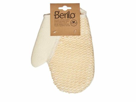 Bath Mitten White Beige (24 Units) Sale