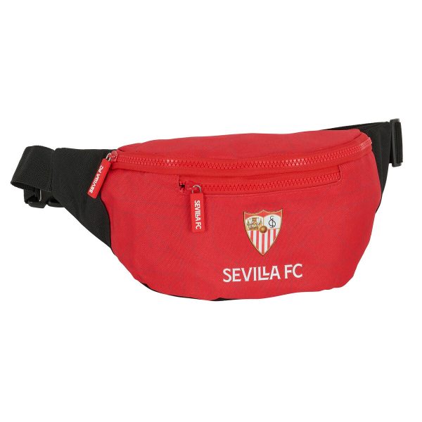 Belt Pouch Sevilla Fútbol Club Black Red Sporting 23 x 12 x 9 cm Online Sale