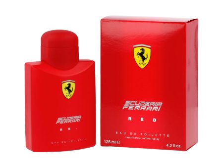 Men s Perfume Ferrari EDT Scuderia Ferrari Red 125 ml Online now