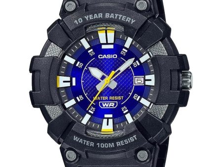 Men s Watch Casio COLLECTION Black (Ø 49 mm) Fashion